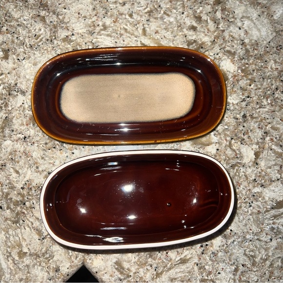 Sango Nova Brown - Butter Dish - Picture 4 of 4